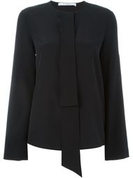 блузка с потайной планкой Givenchy