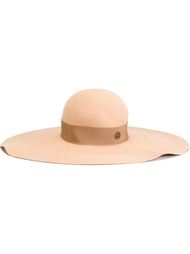 шляпа с широкими полями  Maison Michel