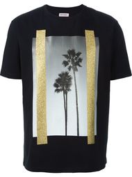 футболка с фото-принтом  Palm Angels