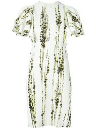 платье с цветочным принтом Giambattista Valli