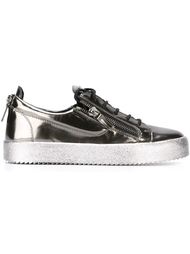 кеды с эффектом металлик  Giuseppe Zanotti Design