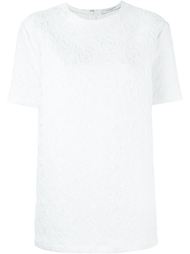 жаккардовый топ свободного кроя Givenchy