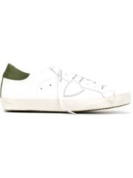 кеды с логотипом  Philippe Model