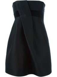 платье без бретелек  Dsquared2