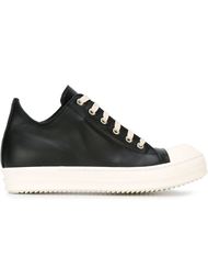 кеды на шнуровке  Rick Owens