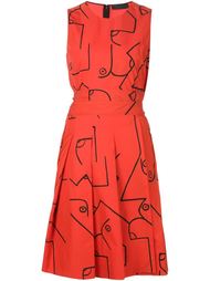 платье 'Fauve'  Calvin Klein Collection