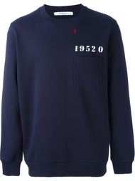 толстовка с принтом Givenchy