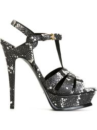 босоножки 'Classic Tribute 105' Saint Laurent