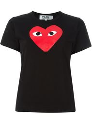 футболка с принтом сердца Comme Des Garçons Play