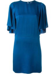 платье с рукавами по локоть Lanvin