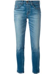 укороченные джинсы кроя слим   J Brand