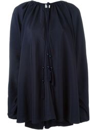блузка с кисточками Lanvin