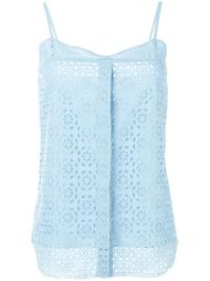 тол на бретельках Nina Ricci