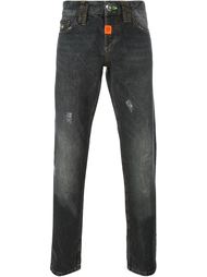 джинсы кроя слим  Philipp Plein
