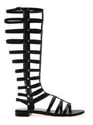 кожаные сандалии-гладиаторы Stuart Weitzman