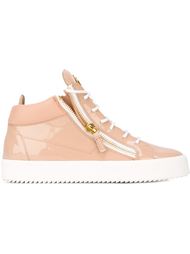 хайтопы на молнии  Giuseppe Zanotti Design