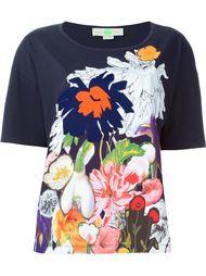 футболка с цветочным принтом  Stella McCartney
