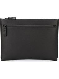 плоский клатч с застежкой-молнией Lanvin