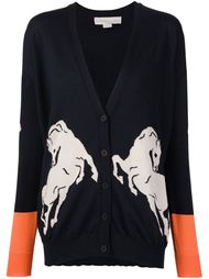 кардиган с изображением лошади Stella McCartney