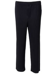 укороченные плиссированные брюки  Homme Plissé Issey Miyake