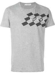 футболка с принтом  Golden Goose Deluxe Brand