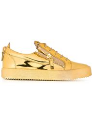кеды на молнии  Giuseppe Zanotti Design