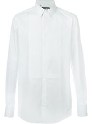 рубашка с нагрудником  Dolce &amp; Gabbana