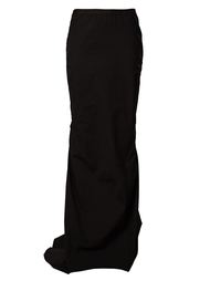 юбка со шлейфом Rick Owens