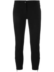 укороченные брюки кроя скинни Ann Demeulemeester