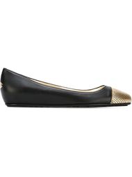 балетки 'Waine' с контрастным носком Jimmy Choo