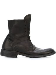 сапоги на шнуровке Guidi