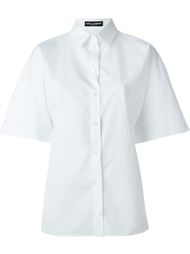 рубашка мешковатого кроя Dolce &amp; Gabbana
