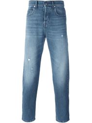зауженные к низу джинсы McQ Alexander McQueen
