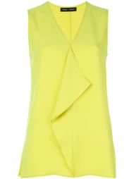 топ с оборкой Proenza Schouler