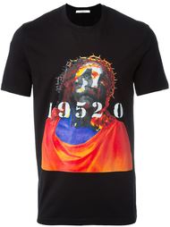 футболка с принтом Христа Givenchy