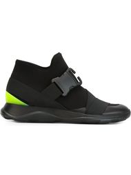 кроссовки с пряжкой Christopher Kane