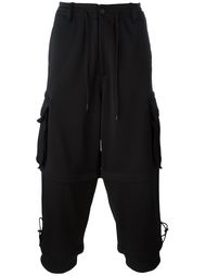 широкие брюки-карго Y-3