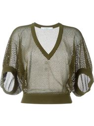 Сетчатый свитер Givenchy