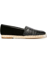 фактурные эспадрильи Giuseppe Zanotti Design