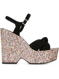 босоножки на платформе 'Candy'  Saint Laurent