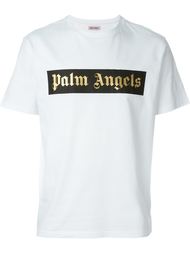 футболка с принтом логотипа Palm Angels
