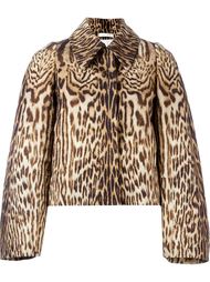пиджак с леопардовым принтом Chloé