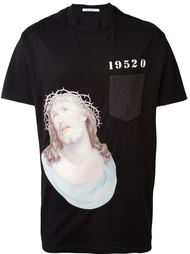 футболка с принтом Христа Givenchy