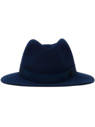 классическая шляпа-федора Maison Michel