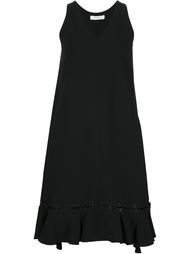 платье со шнуровкой на подоле Chloé