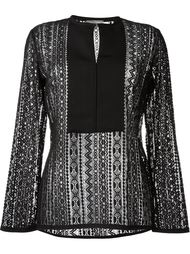 кружевная блузка Lanvin