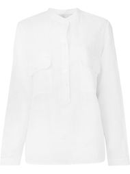прозрачная рубашка с цветочным рисунком Stella McCartney