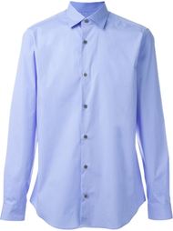 классическая рубашка  Z Zegna
