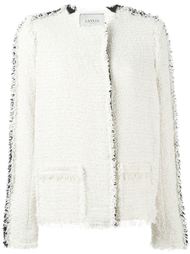 куртка из букле  Lanvin