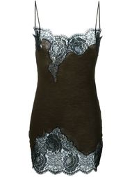 топ с вышивкой Moschino Vintage
